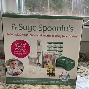 Sage Spoonfuls Baby Food System